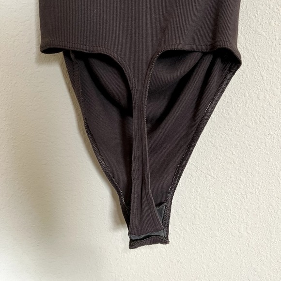 Intimately Free People Brown Bodysuit Sz Medium - Picture 7 of 7